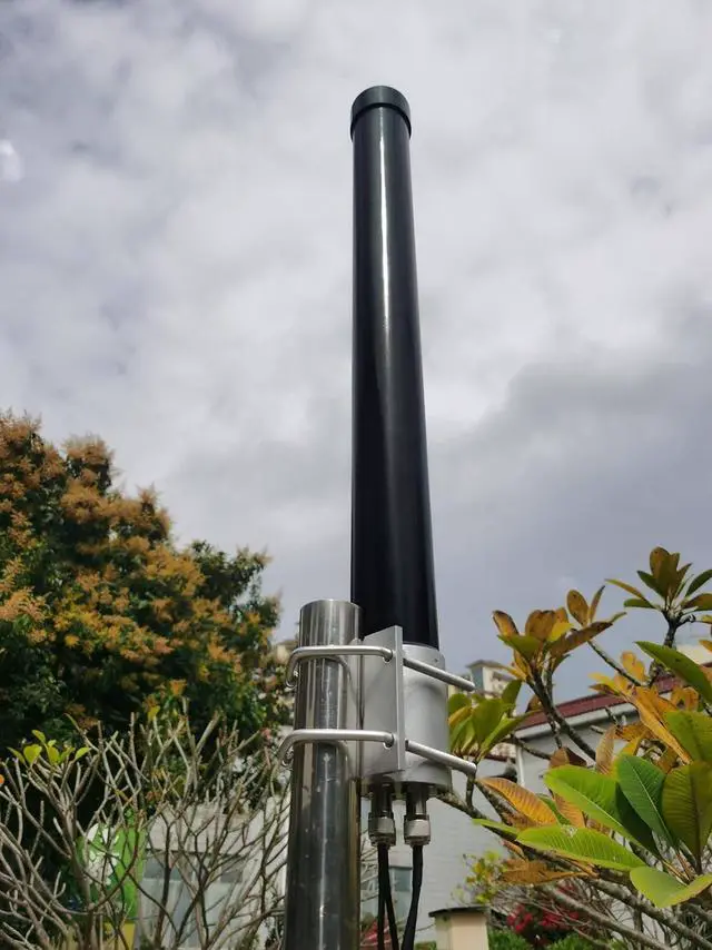 Alt view image 5 of 7 - Omni Directional 4x4 MIMO Antenna 5G for t-Mobile, 4G/ LTE/ 5G Cellular Antenna for Router & Gateways, Verizon, AT&T Home Internet, with 2 Dual 10 Meter Cable SMA