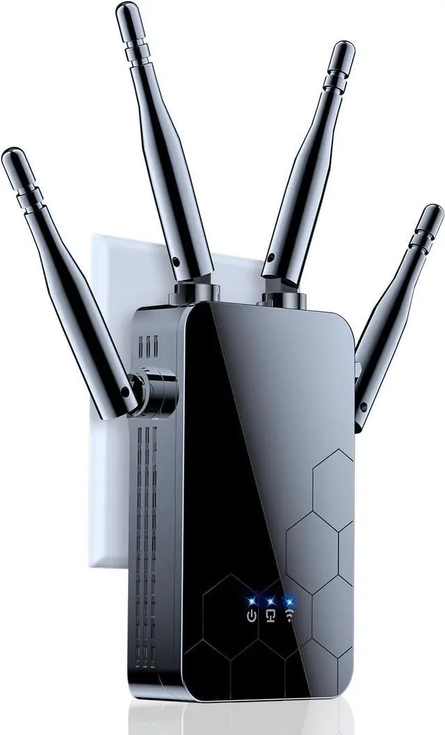 Main image of WiFi Range Extender for Home, Wireless Internet Repeater, Compatible with Major Routers