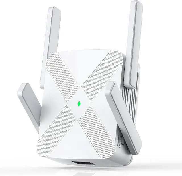 Main image of 2024 Release WiFi Extender, WiFi Extender Signal Booster for Home Cover up to 10000sq.ft & Dual Band 2.4G&5G Advanced Technology, 1200Mbps WiFi Repeater with Ethernet Port up to 45 Devices