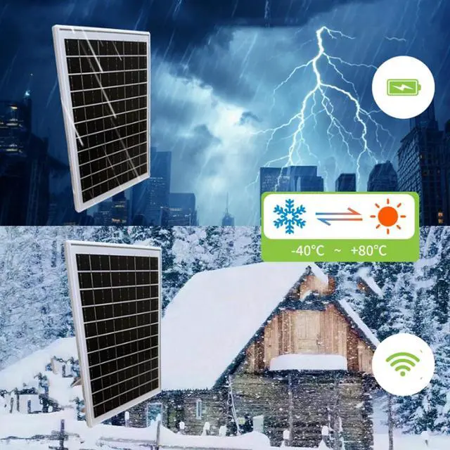 Alt view image 3 of 7 - Solar WiFi Router with SIM Card Slot  Outdoor 4G LTE Modem Repeater with 15W Panel, 25600mAh Battery, IP66 Water Proof for Camping RV Internet Access 50M Range