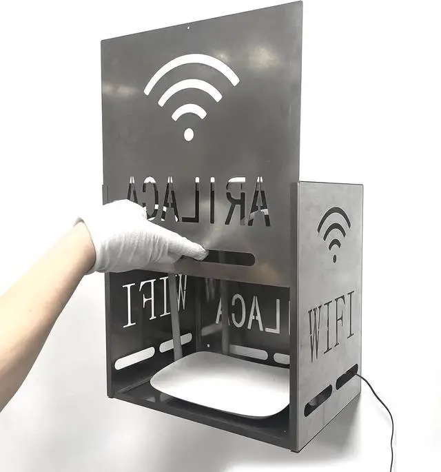 Main image of Large Faraday Cage for WiFi Router Faraday Box WiFi Blocker E M F Blocker for Home Faraday Bags for WiFi Router E m f Protection