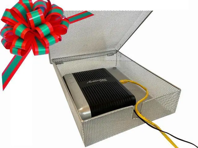 Main image of WiFi Router Cover Guard - Shields You from EMF, Still Use Router