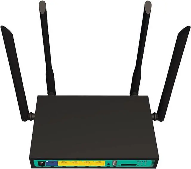 Main image of WE2416 Industrial 4G LTE Router - EC25 Module & SIM Slot 300Mbps High-Speed Wireless IoT Mobile Hotspot