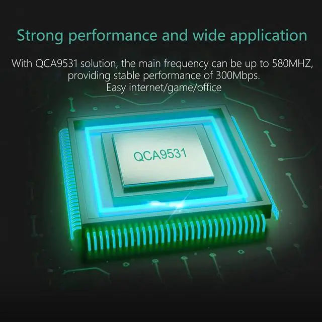 Alt view image 2 of 7 - WE2416 Industrial 4G LTE Router - EC25 Module & SIM Slot 300Mbps High-Speed Wireless IoT Mobile Hotspot