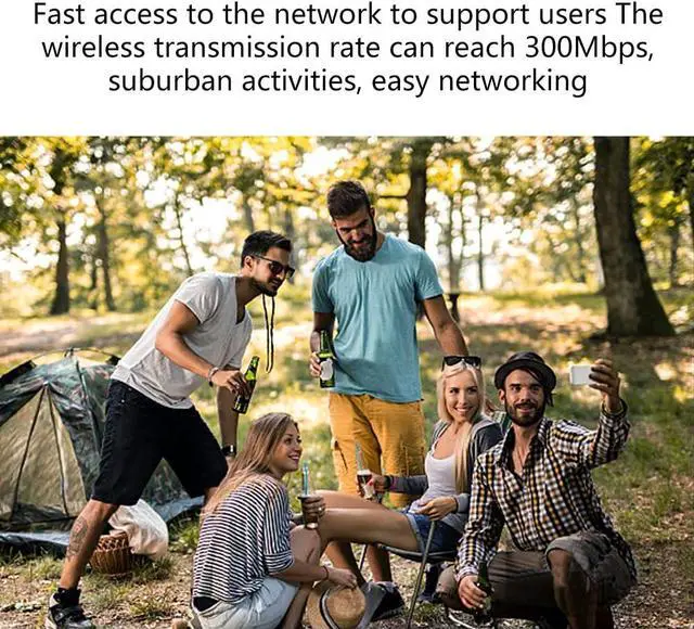 Alt view image 7 of 7 - WE2416 Industrial 4G LTE Router - EC25 Module & SIM Slot 300Mbps High-Speed Wireless IoT Mobile Hotspot