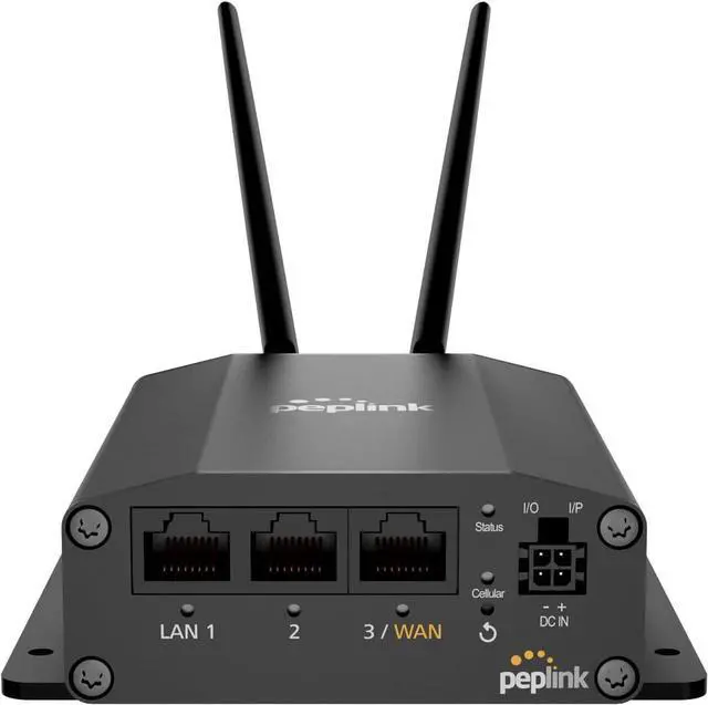 Main image of Peplink MAX-BR1-MINI-LTE-US-T-M-PRM (CORE) MAX BR1 Mini Core Cellular Router Sold by CompuPort Centre Inc.