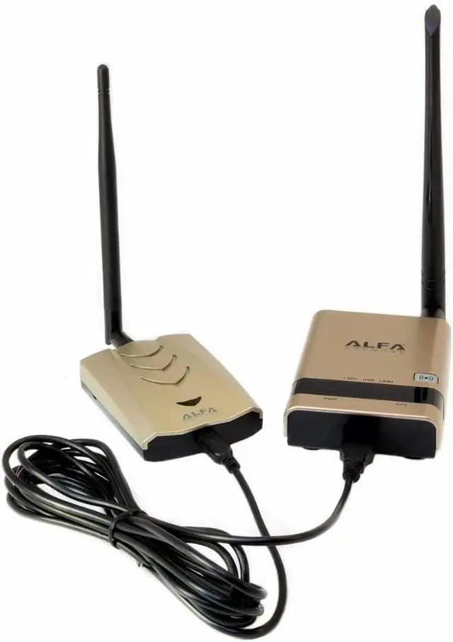 Alt view image 4 of 7 - ALFA WiFi Camp Pro3 Mini