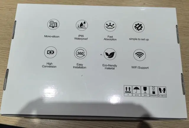 Alt view image 3 of 7 - Outdoor Dual Band WiFi Signal Extender/Amplifier, Suitable for 2.4GHz routers, WiFi repeaters, 300Mbps, Coverage Radius up to 490 feet/150m, 15W/5V Solar Panel, IP65 Waterproof, 20000mAh Battery