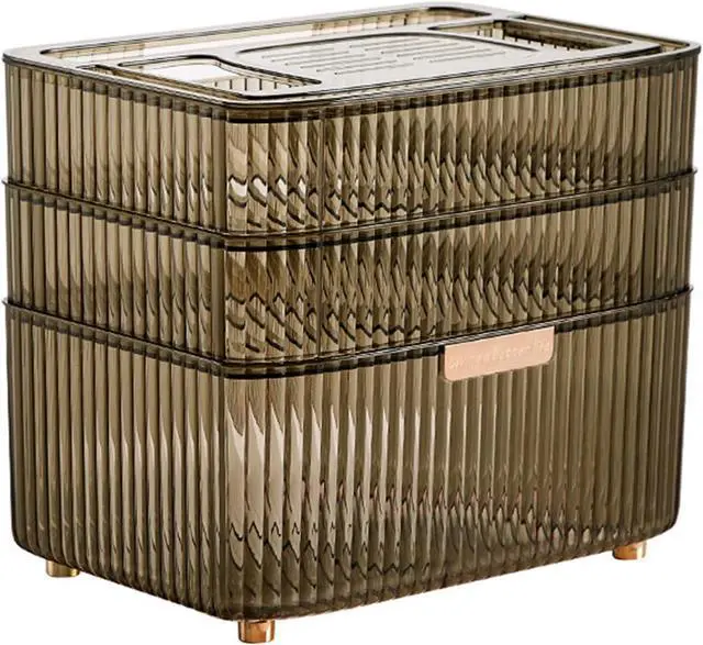 Main image of New WiFi Router Storage Box Desktop Router and Cable Hider Box Wall Mount Router Shelf for Storage of Wires, Routers, TV Set-Top Boxes Organizer Rack (Size:31.5×21.5×26 cm,Color:HAS)