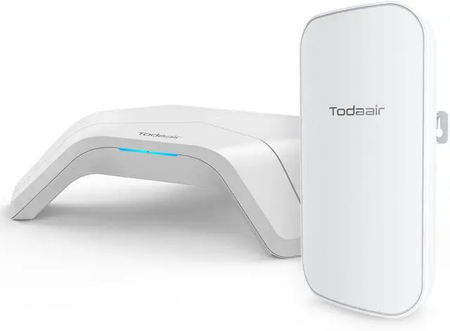 Main image of Outdoor WiFi Extender + TODAAIR Mesh WiFi 6 Router