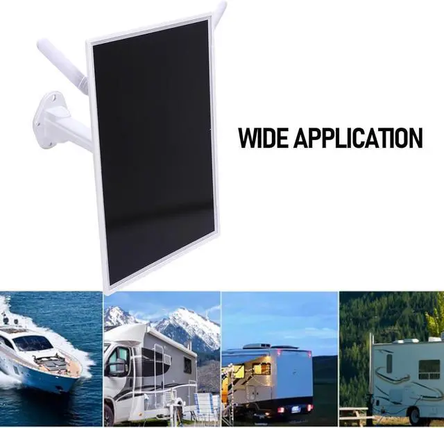 Alt view image 3 of 7 - WiFi Router, Solar Powered 4G LTE Modem Router, WiFi Extender Signal Booster, Connects up to 8 Devices, Outdoor WiFi Router, 24000mAh Battery for Camera Smartphone Laptop