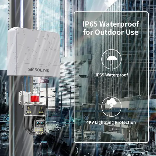Alt view image 4 of 7 - Gigabit POE Switch Waterproof 8 Port,Power Over Ethernet Total 120w, 1000Mbps, Compliant with IEEE802.3af/at, Outdoor POE+ Network Switch Plug & Play Unmanaged (8 gigabit poe Ports)