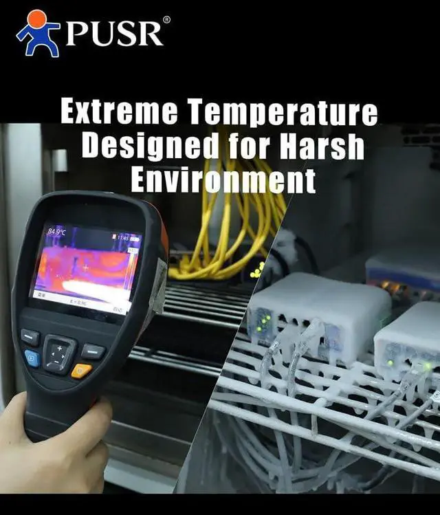 Alt view image 3 of 5 - 8 Ports with 10/100/1000Mbps Gigabit Industrial Ethernet Switch -40°C~85°C Lighting Protection 6KV Dustproof Design IP40 Protection USR-ISG1008