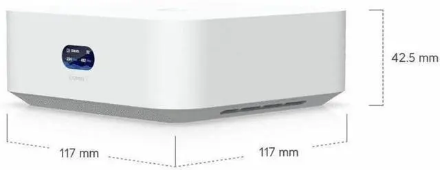 Alt view image 3 of 7 - Ubiquiti UniFi Express 7 Wi-Fi 7 IEEE 802.11 a/b/g/n/ac/ax/be Ethernet Wireless Router