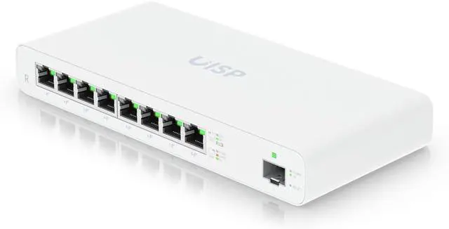 Main image of Router UBIQUITI UISP-R GIGABIT POE MICROPOP APP