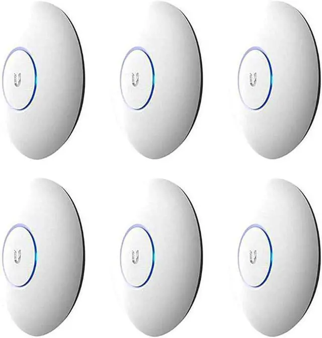 Main image of Ubiquiti Networks 6 Pack UAP-AC-PRO UniFi Access Point Enterprise Wi-Fi System