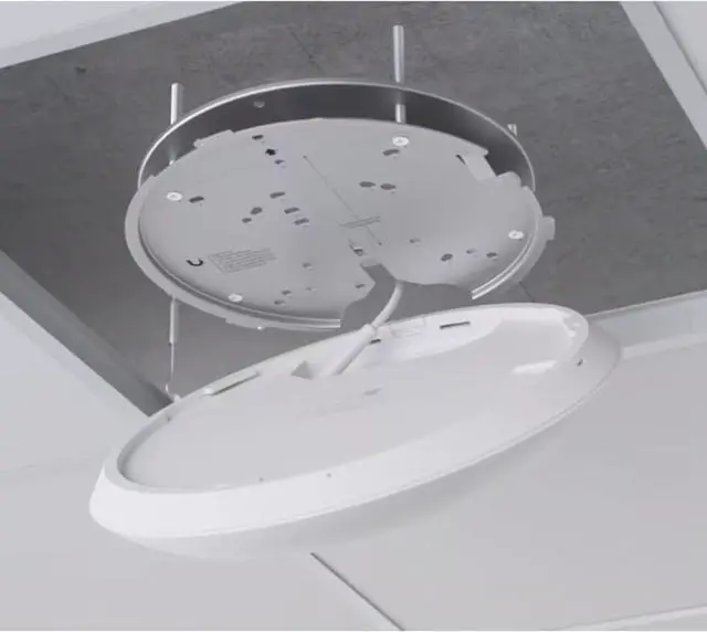 Alt view image 3 of 6 - Ubiquiti U7-PRO-MAX U7 Pro Max WiFi 7 Ceiling Mounted Access Point with 2.5GbE Uplink