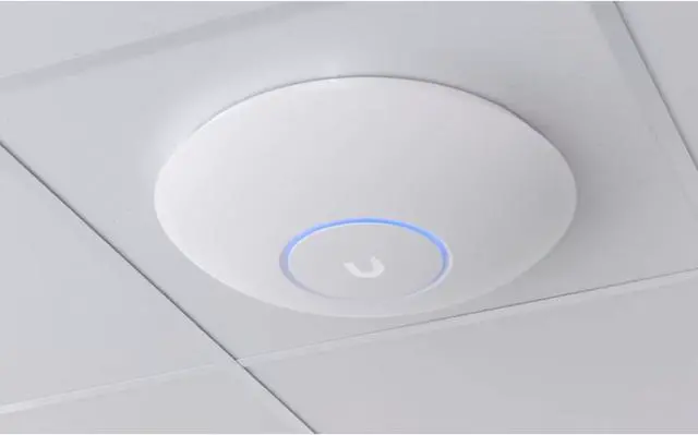 Alt view image 2 of 6 - Ubiquiti U7-PRO-MAX U7 Pro Max WiFi 7 Ceiling Mounted Access Point with 2.5GbE Uplink