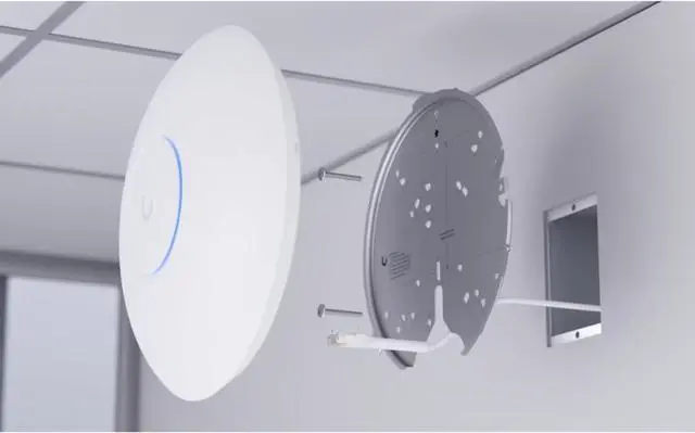 Alt view image 4 of 6 - Ubiquiti U7-PRO-MAX U7 Pro Max WiFi 7 Ceiling Mounted Access Point with 2.5GbE Uplink