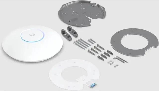 Alt view image 6 of 6 - Ubiquiti U7-PRO-MAX U7 Pro Max WiFi 7 Ceiling Mounted Access Point with 2.5GbE Uplink