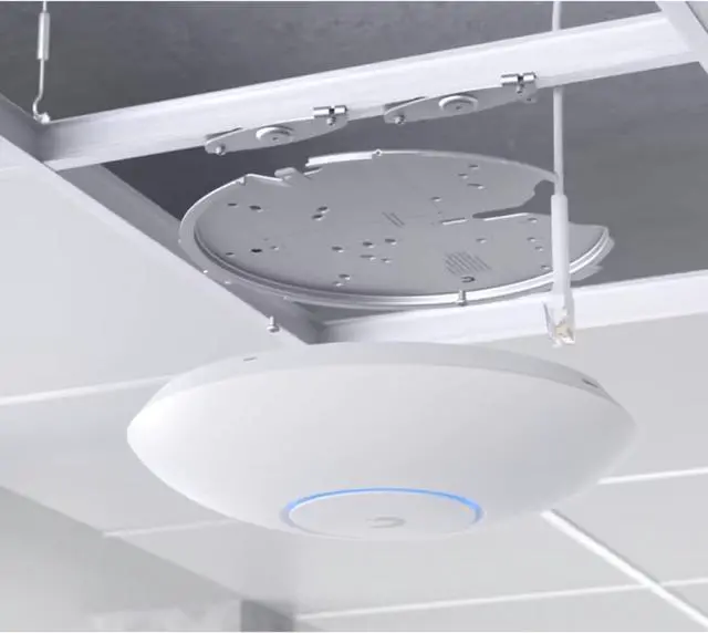 Alt view image 5 of 6 - Ubiquiti U7-PRO-MAX U7 Pro Max WiFi 7 Ceiling Mounted Access Point with 2.5GbE Uplink