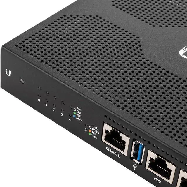 Alt view image 7 of 7 - Ubiquiti ER-6P Router