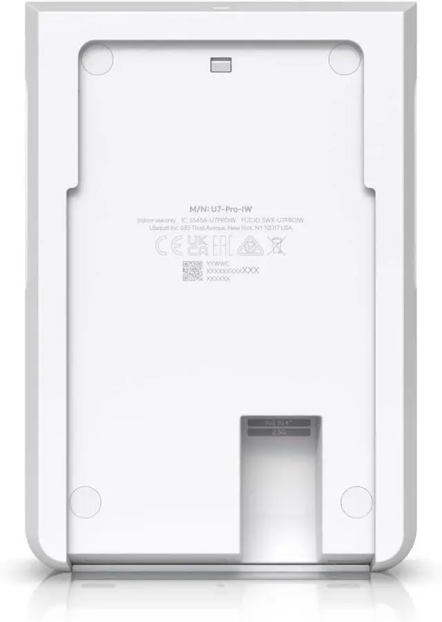 Alt view image 4 of 7 - Ubiquiti Networks UniFi U7 Pro Wall (U7-Pro-Wall-US)