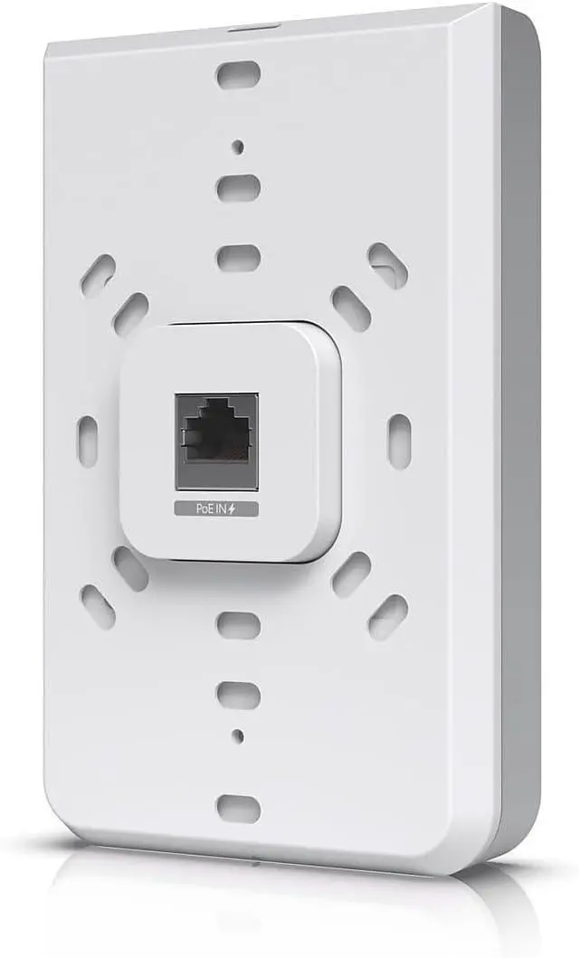 Alt view image 5 of 7 - Ubiquiti Networks UniFi in-Wall Wi-Fi Access Point 802.11AC Wave 2 (UAP-IW-HD-US), White