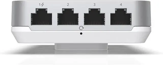 Alt view image 6 of 7 - Ubiquiti Networks UniFi in-Wall Wi-Fi Access Point 802.11AC Wave 2 (UAP-IW-HD-US), White