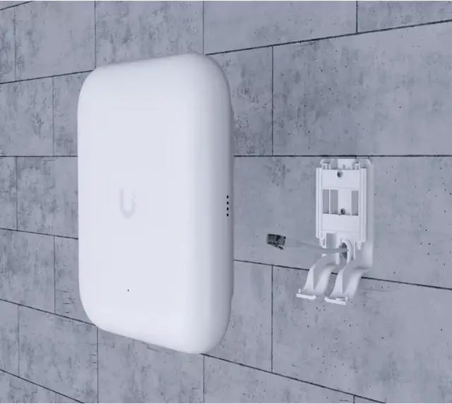 Alt view image 4 of 6 - AP UBIQUITI U7-Outdoor UNIFI Punto ACCESO WIFI7
