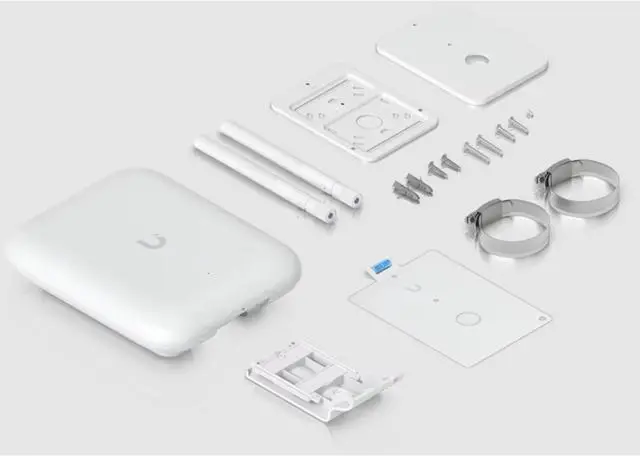Alt view image 6 of 6 - AP UBIQUITI U7-Outdoor UNIFI Punto ACCESO WIFI7