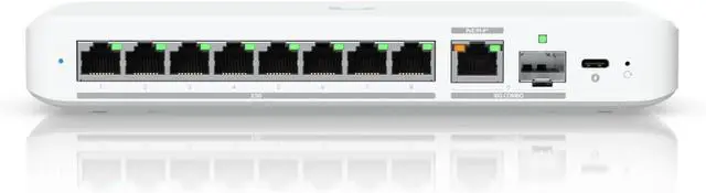 Alt view image 2 of 5 - Ubiquiti Networks Flex 2.5G - (USW-Flex-2.5G-8)
