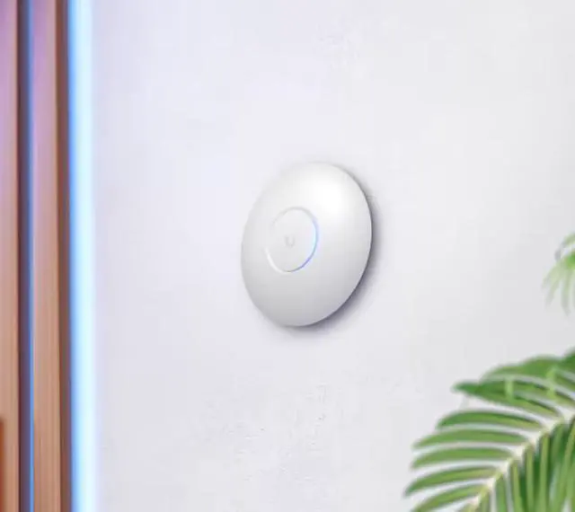 Alt view image 4 of 7 - Ubiquiti U7 Lite WiFi 7 Access Point, 4 Spatial Streams, 2.5 GbE Uplink, Ceiling Mount