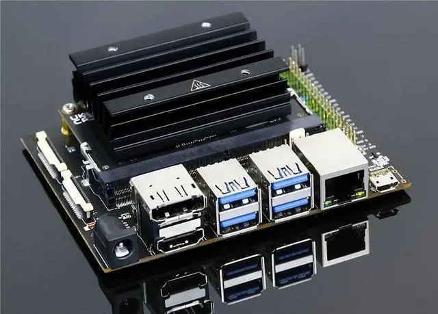 Alt view image 7 of 7 - Yahboom Jetson Nano 4GB SUB Developer Kit Case, Wireless Network Card, USB Microphone Camera, Ubuntu ROS 2 AI LLM Visual Recognition(Nano SUB, Mini PC Kit)