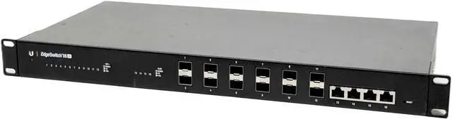 Main image of Ubiquiti Networks EdgeSwitch 16 XG 10G 16-Port Managed Aggregation Switch
