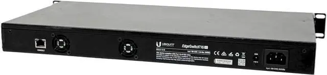 Alt view image 2 of 2 - Ubiquiti Networks EdgeSwitch 16 XG 10G 16-Port Managed Aggregation Switch