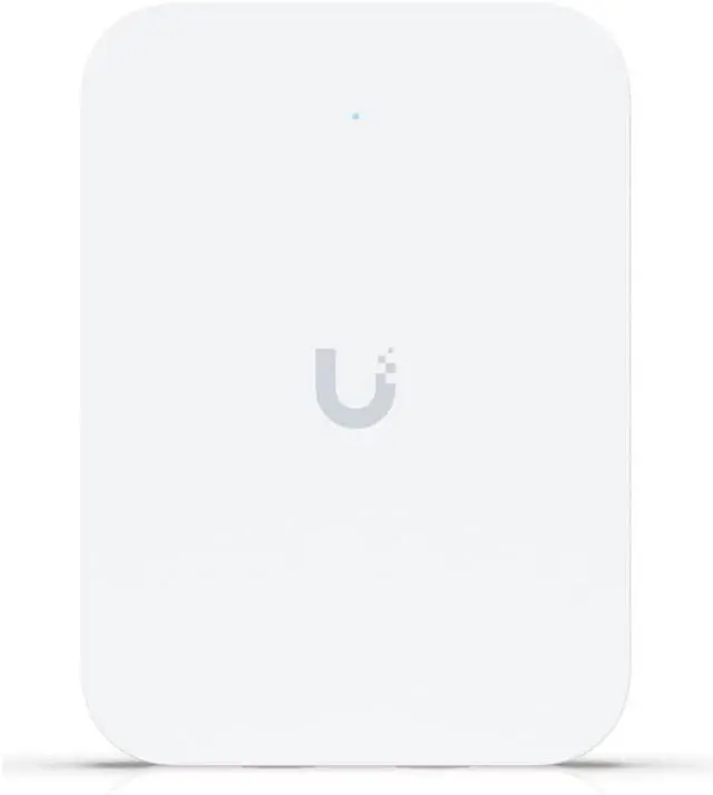 Main image of Ubiquiti U7-IW in-Wall WiFi 7 Access Point, 4 Streams, 2.5 GbE PoE+, Wall-Mounted