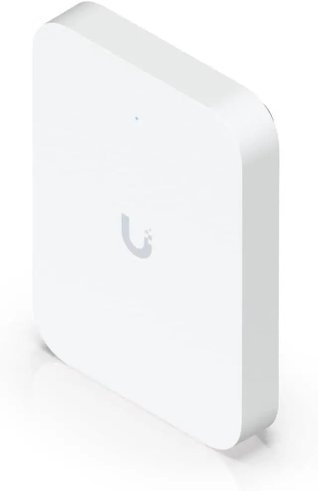 Alt view image 3 of 7 - Ubiquiti U7-IW in-Wall WiFi 7 Access Point, 4 Streams, 2.5 GbE PoE+, Wall-Mounted
