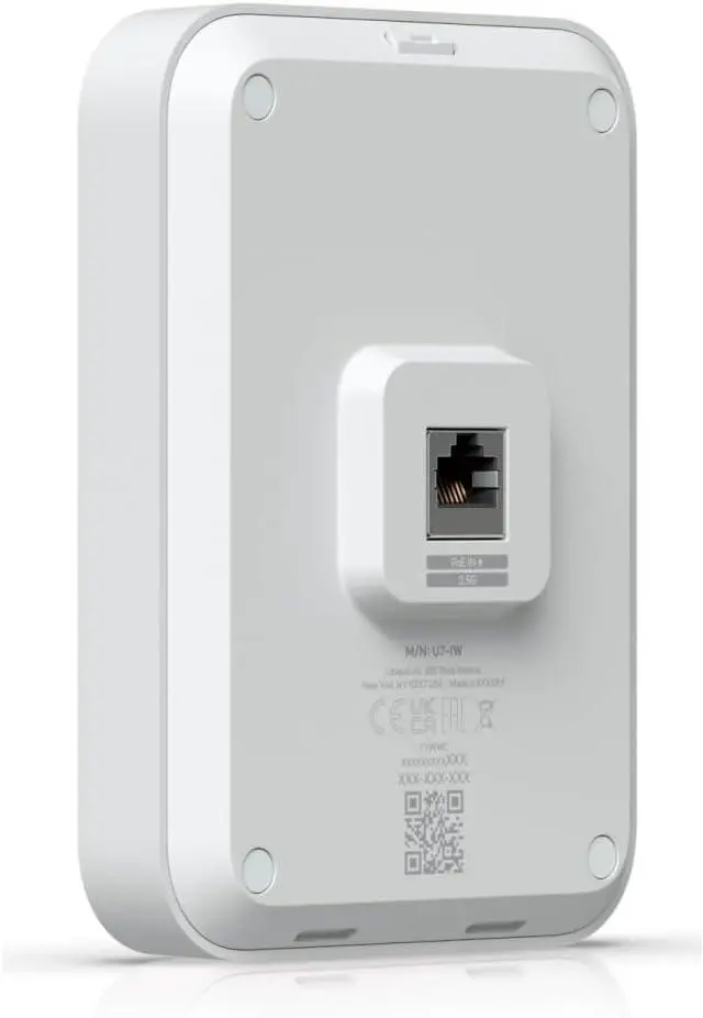Alt view image 5 of 7 - Ubiquiti U7-IW in-Wall WiFi 7 Access Point, 4 Streams, 2.5 GbE PoE+, Wall-Mounted