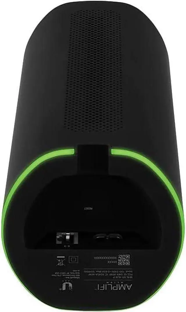 Alt view image 4 of 6 - AmpliFi Alien WiFi 6 WiFi System, Seamless Whole Home Wireless Internet Coverage, WiFi Router with Touchscreen Display, 4 Gigabit Ethernet Ports, Ethernet Cable, and MeshPoint