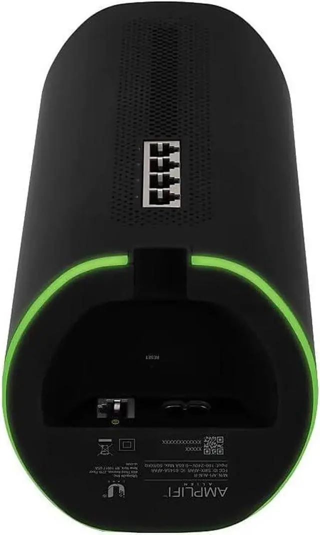 Alt view image 5 of 6 - AmpliFi Alien WiFi 6 WiFi System, Seamless Whole Home Wireless Internet Coverage, WiFi Router with Touchscreen Display, 4 Gigabit Ethernet Ports, Ethernet Cable, and MeshPoint