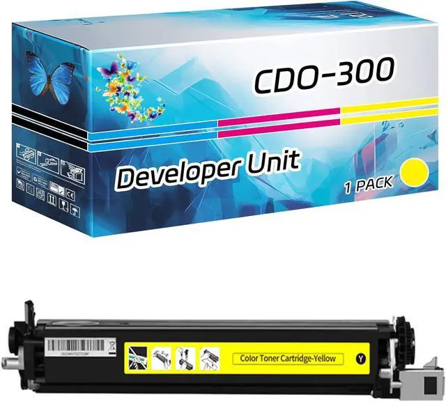 Main image of CDO-300 Developer Unit Compatible for Pantum CP2300 CP2500 CP2506DNPLUS CM7105DN CM7100 Printers, High Yield 30000 Pages, with Chip High-Definition Printing (1 Pack Yellow)