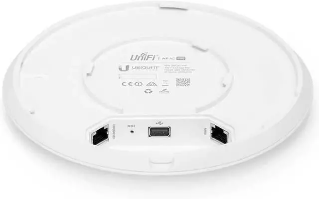 Alt view image 2 of 4 - Ubiquiti Networks 2,4/5Ghz 450/1300Mbps 122m 5Pk Indoor/Outdoor, UAP-AC-PRO_5 (Indoor/Outdoor 196.7 x 35 mm)