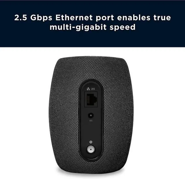 Alt view image 2 of 7 - Motorola B12 - Advanced Compact Cable Modem | Pairs with Any WiFi Router | Supports Comcast Xfinity, Cox, Spectrum | 2500 Mbps Max | DOCSIS 3.1 | 2.5 Gbps Port | Nex Gen MB8611