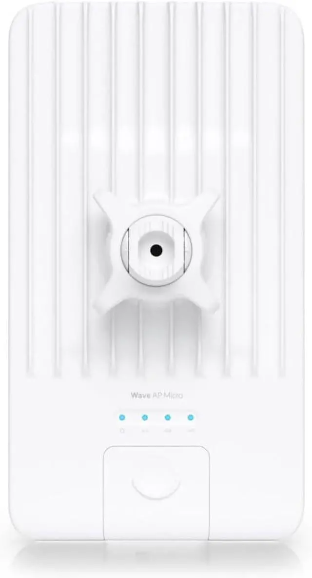 Alt view image 6 of 7 - Ubiquiti Wave AP Micro Single Band IEEE 802.11ax 5 Gbit/s Wireless Access Point - Outdoor