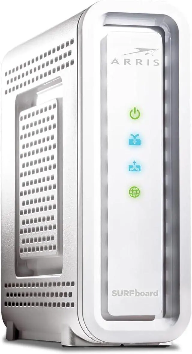 Main image of ARRIS (SB6190) - Cable Modem - Fast DOCSIS 3.0 32x8 Gigabit Cable Modem, For Comcast Xfinity, Cox, Spectrum and more, 1 Gbps Port, 800 Mbps Max Internet Speed, 2 Year Warranty - (No Built-in Wifi)