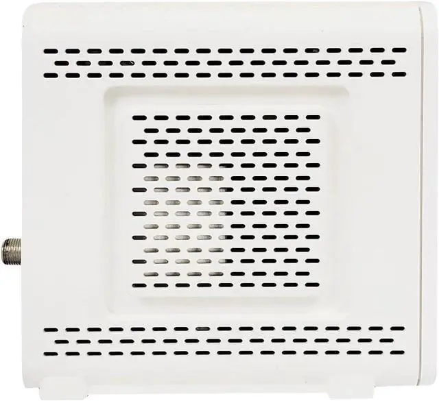 Alt view image 3 of 7 - ARRIS (SB6190) - Cable Modem - Fast DOCSIS 3.0 32x8 Gigabit Cable Modem, For Comcast Xfinity, Cox, Spectrum and more, 1 Gbps Port, 800 Mbps Max Internet Speed, 2 Year Warranty - (No Built-in Wifi)