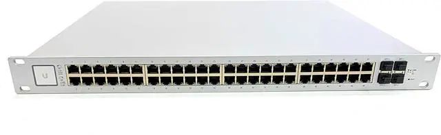 Alt view image 3 of 4 - Ubiquiti UniFi Switch - 48 Ports Managed (US-48-500W),White