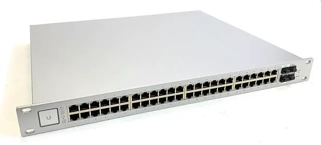 Alt view image 4 of 4 - Ubiquiti UniFi Switch - 48 Ports Managed (US-48-500W),White