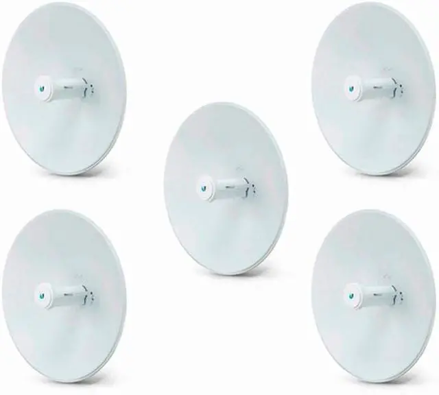 Main image of Ubiquiti PowerBeam AC Gen2 5GHz PBE-5AC-Gen2-5 US High Performance Bridge(5Pack